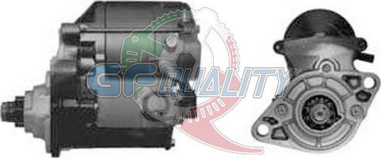 GFQ - GF Quality STGE00738 - Starter autospares.lv