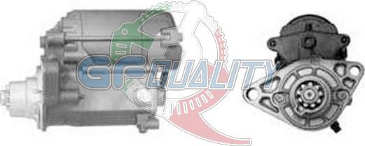 GFQ - GF Quality STGE00773 - Starter autospares.lv