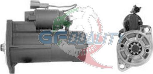 GFQ - GF Quality STGE01579 - Starter autospares.lv