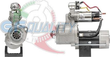 GFQ - GF Quality STGE01097 - Starter autospares.lv