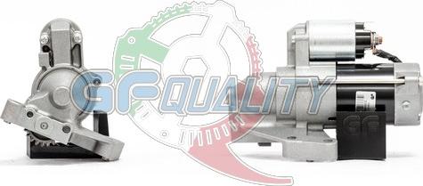 GFQ - GF Quality STGE01059 - Starter autospares.lv