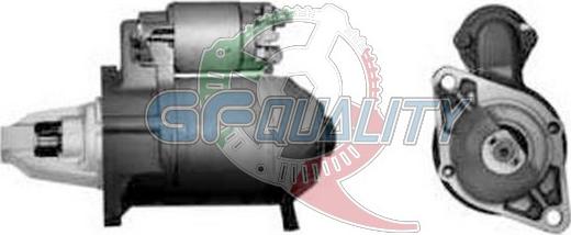 GFQ - GF Quality STGE01054 - Starter autospares.lv