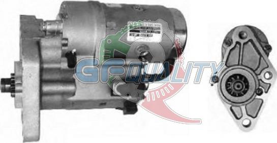 GFQ - GF Quality STGE01016 - Starter autospares.lv