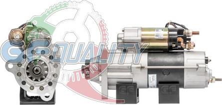 GFQ - GF Quality STGE01079 - Starter autospares.lv