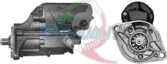 GFQ - GF Quality STGE01155 - Starter autospares.lv