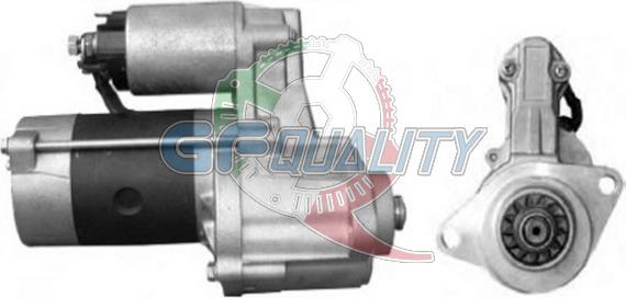 GFQ - GF Quality STGE01348 - Starter autospares.lv