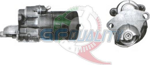 GFQ - GF Quality STGE01300 - Starter autospares.lv