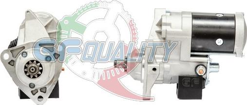 GFQ - GF Quality STGE01308 - Starter autospares.lv