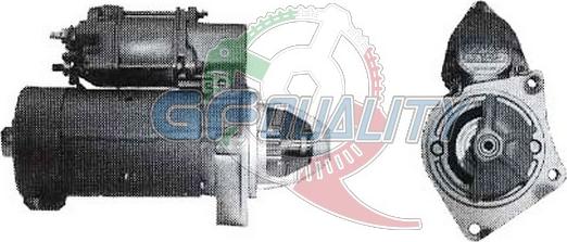 GFQ - GF Quality STGE01313 - Starter autospares.lv