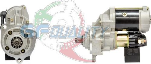 GFQ - GF Quality STGE01261 - Starter autospares.lv