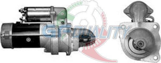 GFQ - GF Quality STGE03517 - Starter autospares.lv