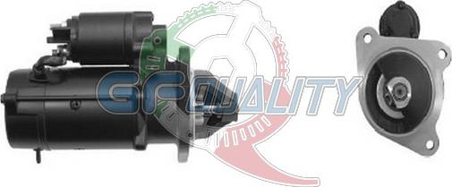 GFQ - GF Quality STIS00286 - Starter autospares.lv