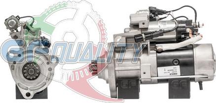 GFQ - GF Quality STIS00304 - Starter autospares.lv