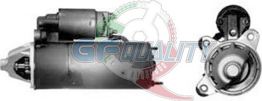 GFQ - GF Quality STIS00238 - Starter autospares.lv