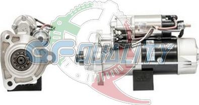 GFQ - GF Quality STPR00093 - Starter autospares.lv