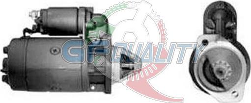 GFQ - GF Quality STRE00008 - Starter autospares.lv