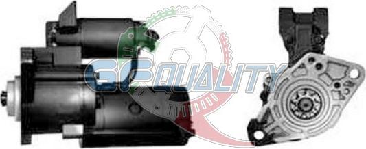GFQ - GF Quality STUN00050 - Starter autospares.lv