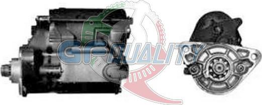 GFQ - GF Quality STUN00081 - Starter autospares.lv