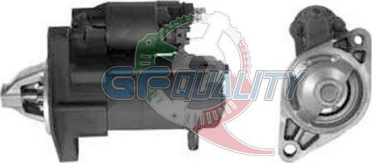 GFQ - GF Quality STUN00021 - Starter autospares.lv