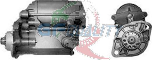 GFQ - GF Quality STUN00115 - Starter autospares.lv