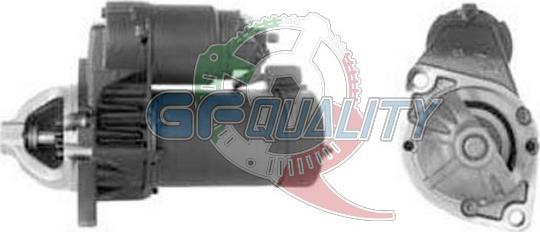 GFQ - GF Quality STVA00064 - Starter autospares.lv