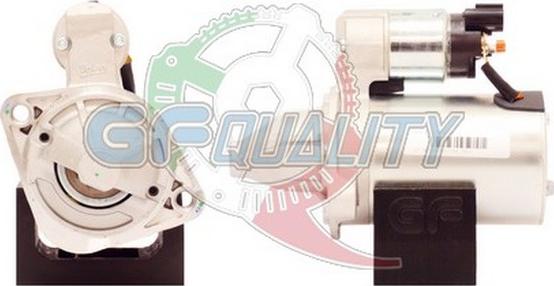 GFQ - GF Quality STVA00126 - Starter autospares.lv