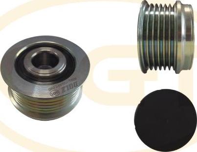 GGT ARL090 - Pulley, alternator, freewheel clutch autospares.lv