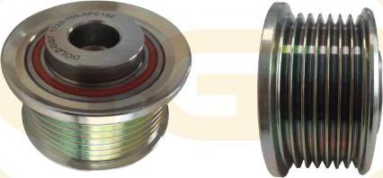 GGT ARL152 - Pulley, alternator, freewheel clutch autospares.lv