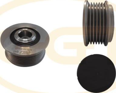 GGT ARL169 - Pulley, alternator, freewheel clutch autospares.lv