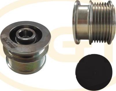 GGT ARL205 - Pulley, alternator, freewheel clutch autospares.lv