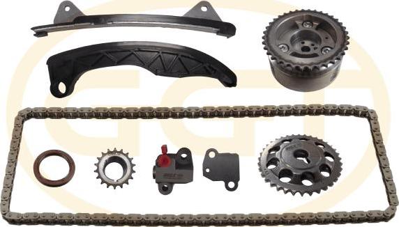 GGT KCSPA050V - Timing Chain Kit autospares.lv