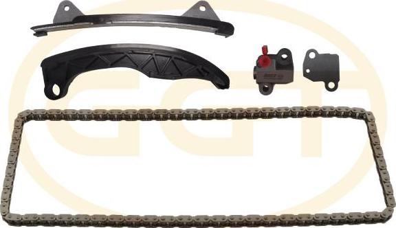 GGT KCSPA050 - Timing Chain Kit autospares.lv