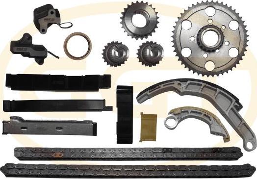 GGT KCSPA053 - Timing Chain Kit autospares.lv