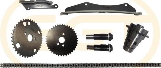 GGT KCSPA060F - Timing Chain Kit autospares.lv