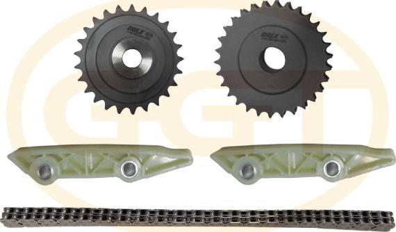 GGT KCSPA060PO - Timing Chain Kit autospares.lv