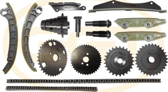 GGT KCSPA060 - Timing Chain Kit autospares.lv