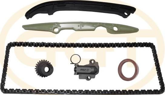 GGT KCSPA063 - Timing Chain Kit autospares.lv