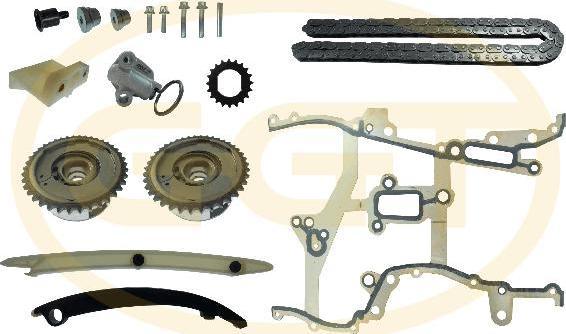 GGT KCSPA004V - Timing Chain Kit autospares.lv