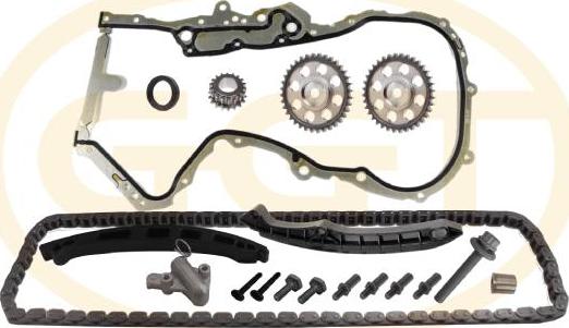 GGT KCSPA008F - Timing Chain Kit autospares.lv