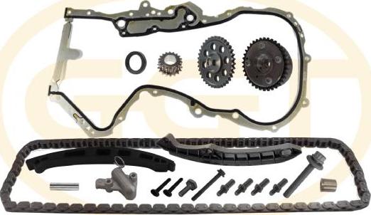 GGT KCSPA008V - Timing Chain Kit autospares.lv