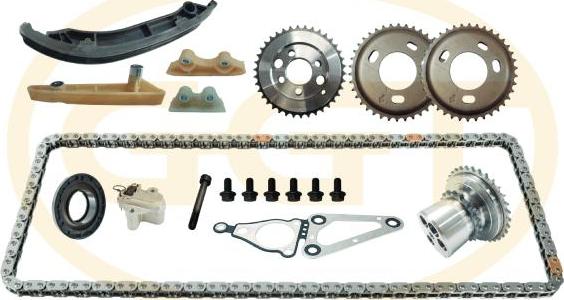 GGT KCSPA014 - Timing Chain Kit autospares.lv