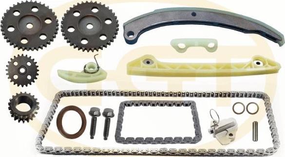 GGT KCSPA010 - Timing Chain Kit autospares.lv