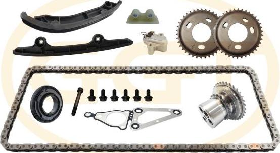 GGT KCSPA013 - Timing Chain Kit autospares.lv