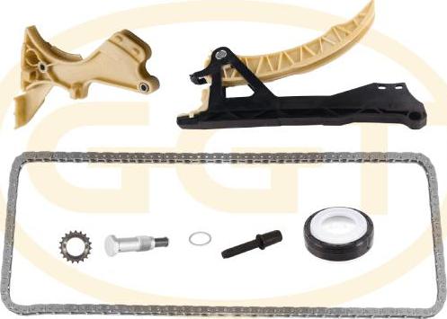 GGT KCSPA012 - Timing Chain Kit autospares.lv