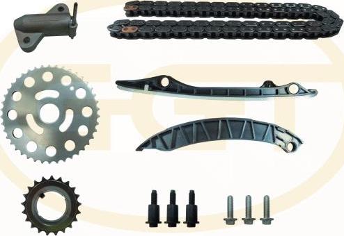 GGT KCSPA030 - Timing Chain Kit autospares.lv