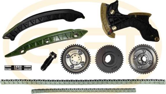 GGT KCSPA031V - Timing Chain Kit autospares.lv