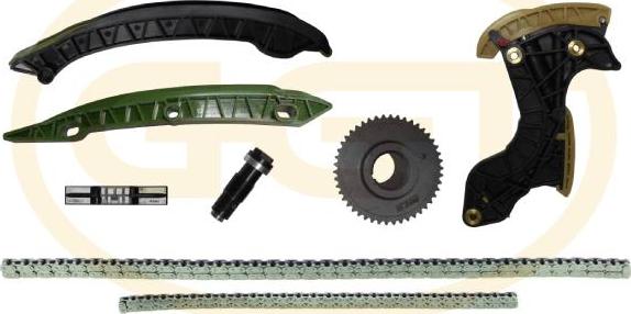 GGT KCSPA031 - Timing Chain Kit autospares.lv