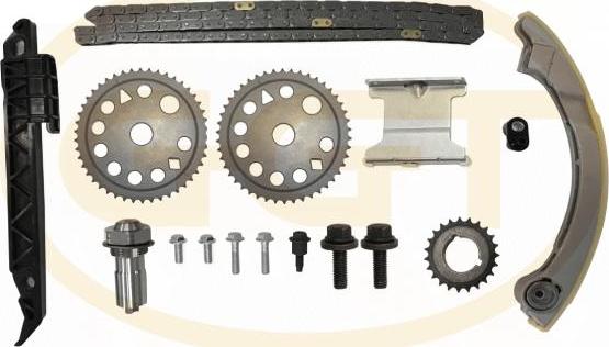 GGT KCSPA024 - Timing Chain Kit autospares.lv