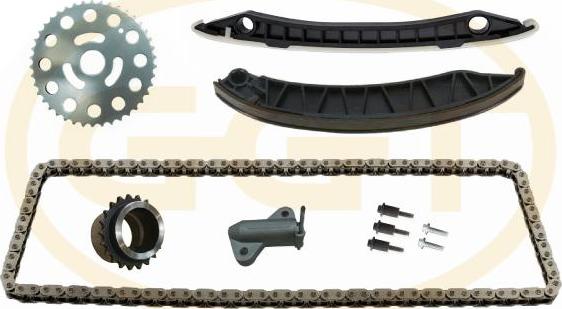 GGT KCSPA020 - Timing Chain Kit autospares.lv