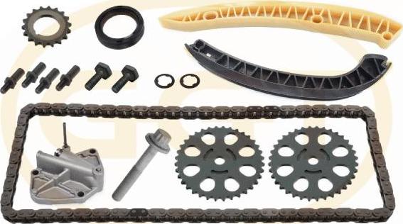 GGT KCSPA021F - Timing Chain Kit autospares.lv